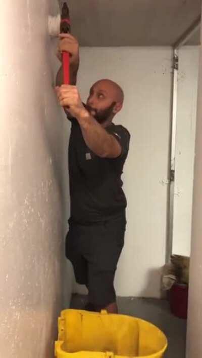 What a sh*tty situation