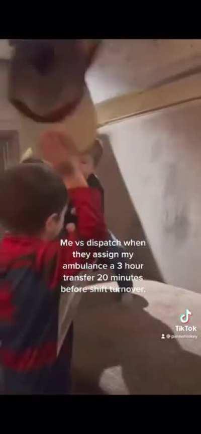 Just let me go home, fuck.