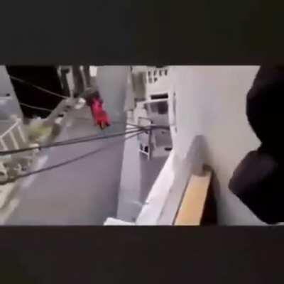 Touch the wire challenge