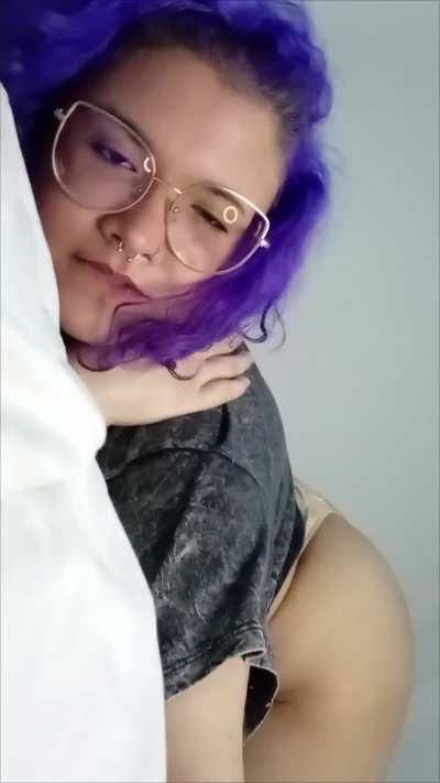 On a scale of just the tip to balls deep, how hard are you fucking me