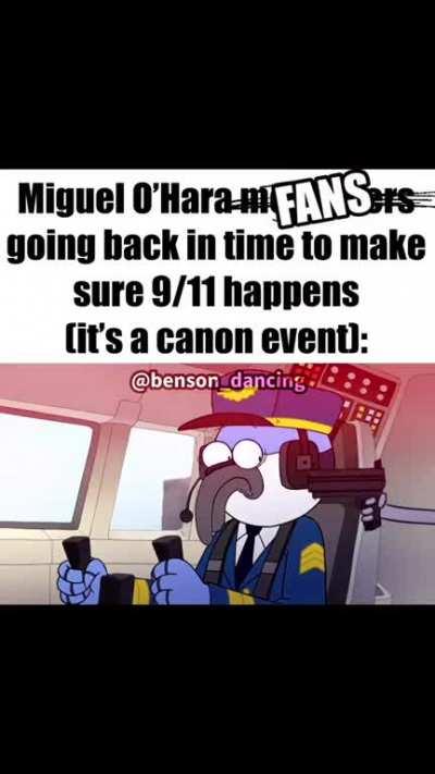 Miguel o hara 9/11 rule