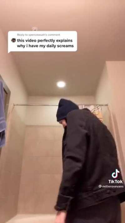 Nothing has been explained quit scaring your cat