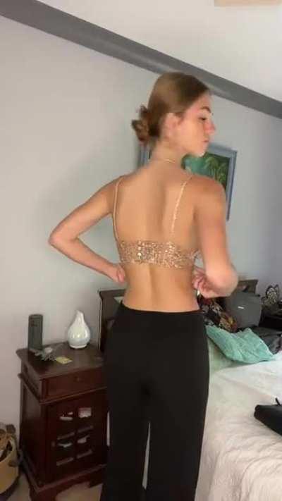 Almost nothing on the top