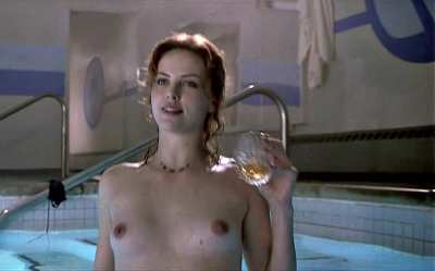 Charlize Theron in Reindeer Games (2000)