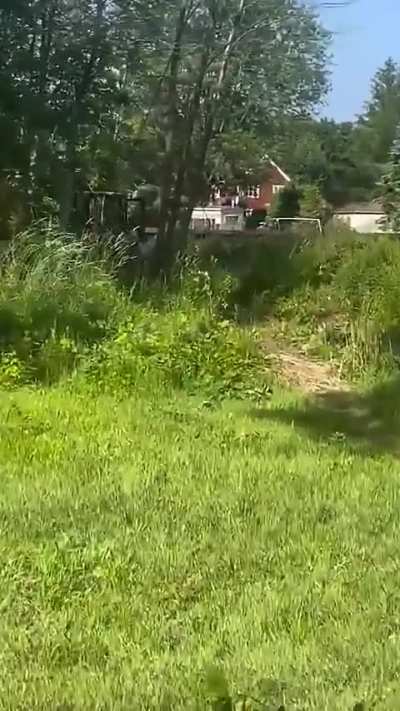 A horrible day on the job