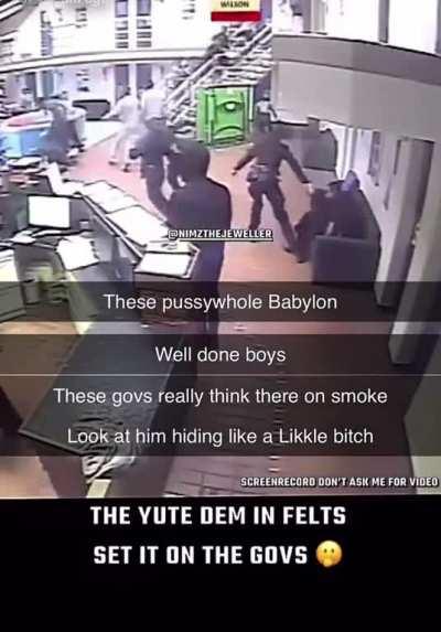 These govs can’t handle these young yutes