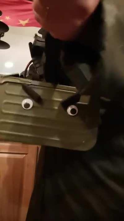 Airsoft is super serious guys