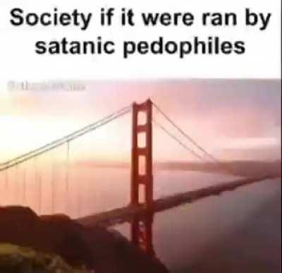 We live in a society