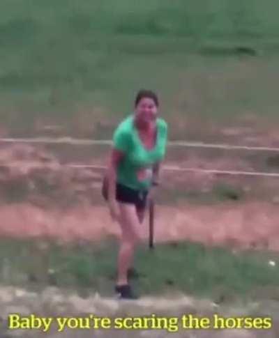 HMC they have horses