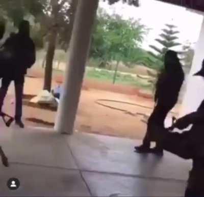 Gf: he’s probably with another girl..Me and the boyz: