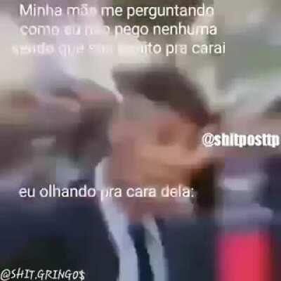 Não pego porque não quero😎