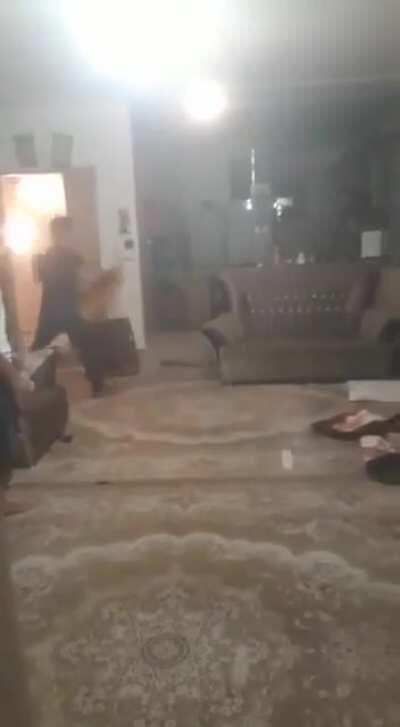 It's better not to quarrel with such a neighbor.