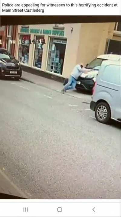 Anyone on this sub from County Tyrone that can be this man's witness?