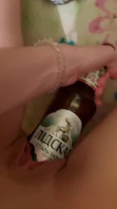 ...POV masturbation with bottle