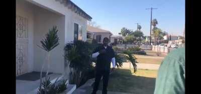 Lamar roasts Franklin in real life [with in game lines]