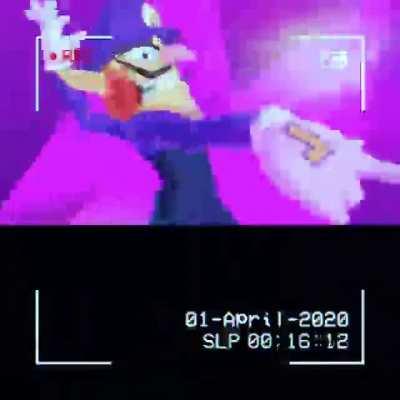 I made a Waluigi fancam disguised as a Kpop fancam... what have I done???