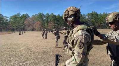 I was in the military, I know how to shoot.