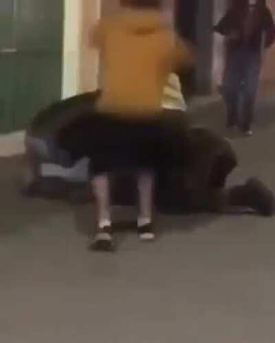 la policía esta hay