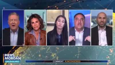 Stephen Miller’s wife Katie Miller having a full-on meltdown on live TV. When Cenk Uygur called out her lies from the Piers Morgan show, she snapped, accusing him of being “anti-Semitic” and “racist,” and even claiming people attacked her kids (they didn’