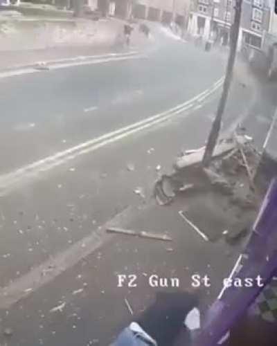 That's life anyway, to continue living as if nothing happened