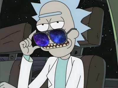 I made a Rick gif