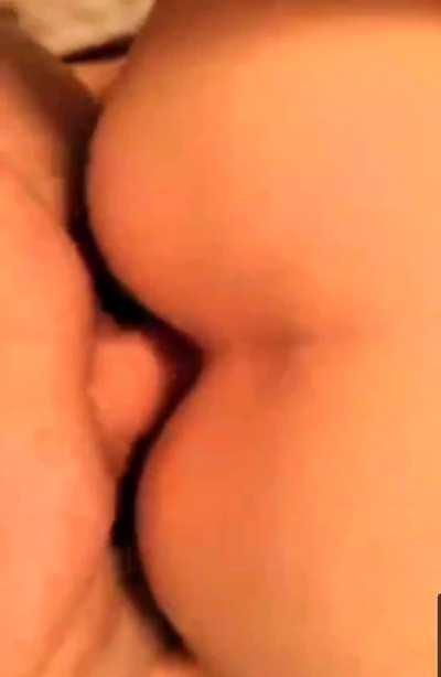 Since hubby let's strangers pound his ass, I might as well let a stranger pound my ass.