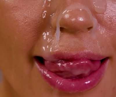 Blondie gets a face full pt. 3