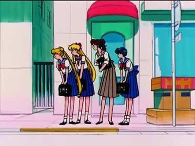 A Bike Slide isn't as Easy as it Looks [Sailor Moon]