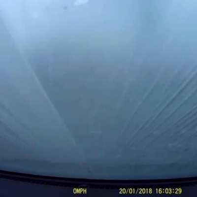 Sudden onset blindness