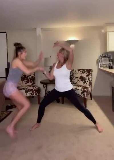 Reason not to do dancing TikToks with your parent #42069