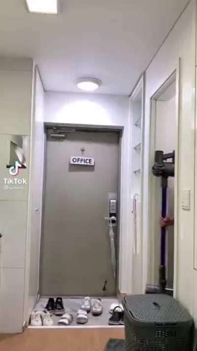 just helping a bro clean up