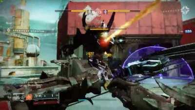 Using Blade Barrage and Galanor Shards in a Gambit tiebreaker.