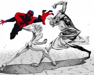 Just this once, Fuck canon events…We helping Dad