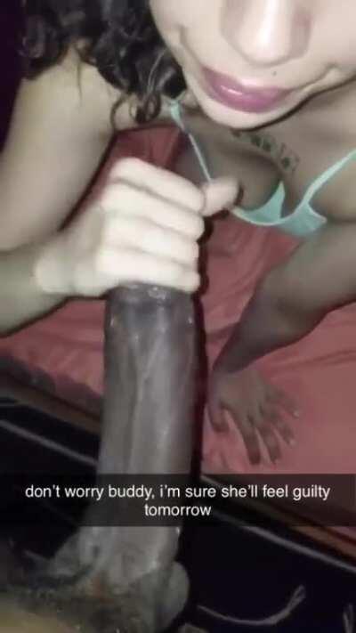 Your girl went out drinking without you, you haven’t heard from her all night, and it’s getting late. As you blow up her phone, you finally see a snapchat come in from her...