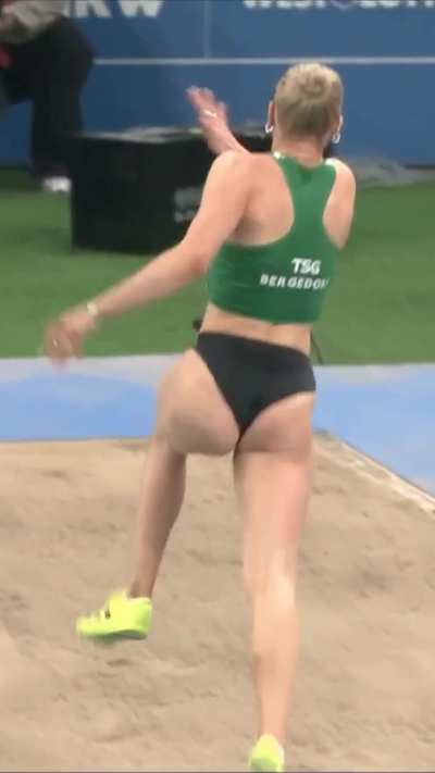 Libby Buder – German long jumper
