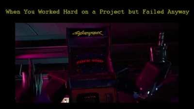 At Least You Tried Your Hardest, Right?