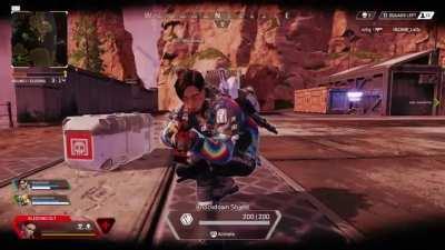 This is why I DON'T want to play with randoms anymore, there needs to be a way to punish this kind of 