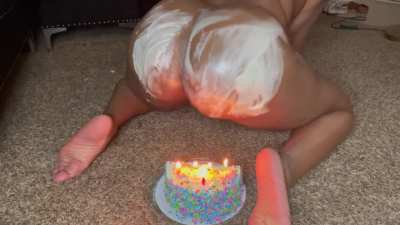 Every day your birthday when you with the fart queen