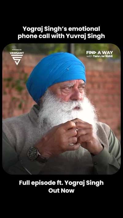 An emotional moment between father & son! Yograj Singh shares the heartfelt phone call with Yuvraj Singh before the 2011 World Cup, when he was battling cancer.