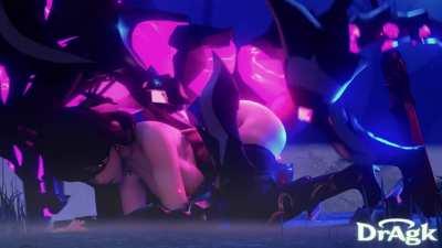 Beidou getting fucked nice and hard (dragk)