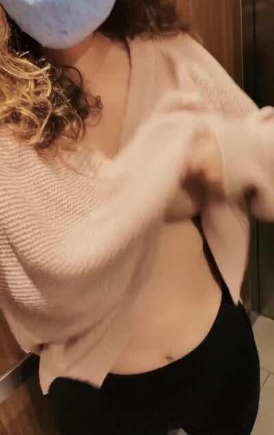 Imagine the elevator door opening to this