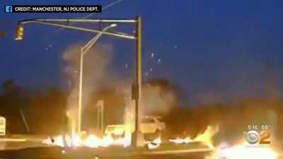 How NOT to pull down an electrical wire