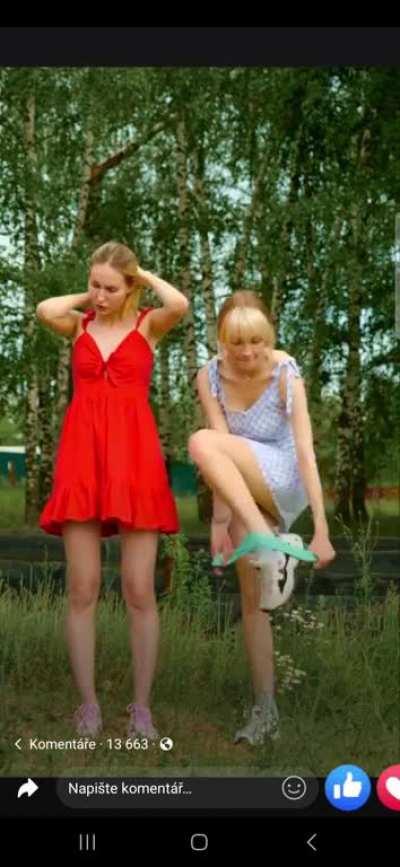 Why use hair tie if you can use your friends underwear?