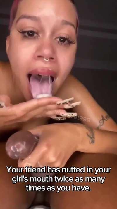 That ratio will only grow...