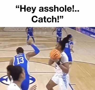 Revenge is a target best hit.