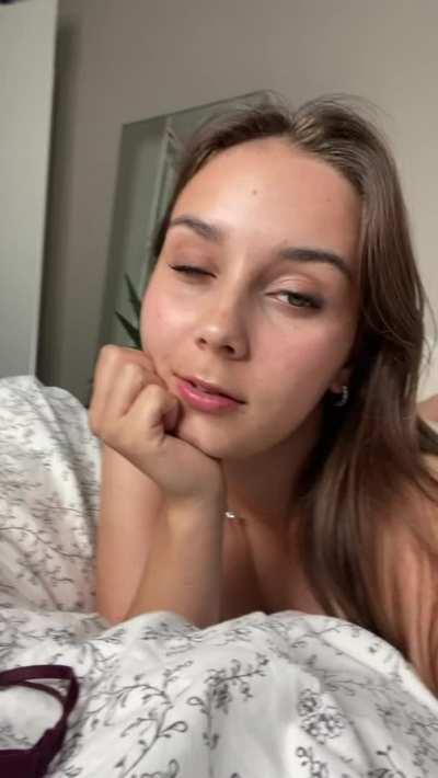 If even 5 guys like this, I'll celebrate and fuck myself 🙈