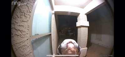 This person showed up at my neighbors house last night. Don’t do drugs.