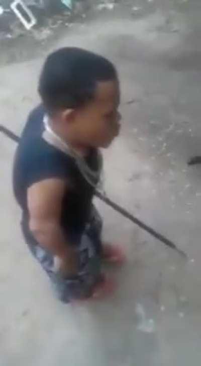 Noia anão bem fofinho