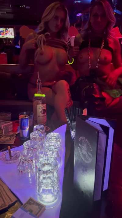 Strip club sluts