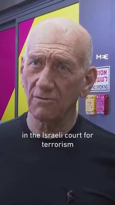 Former Israeli prime minister on the current government 